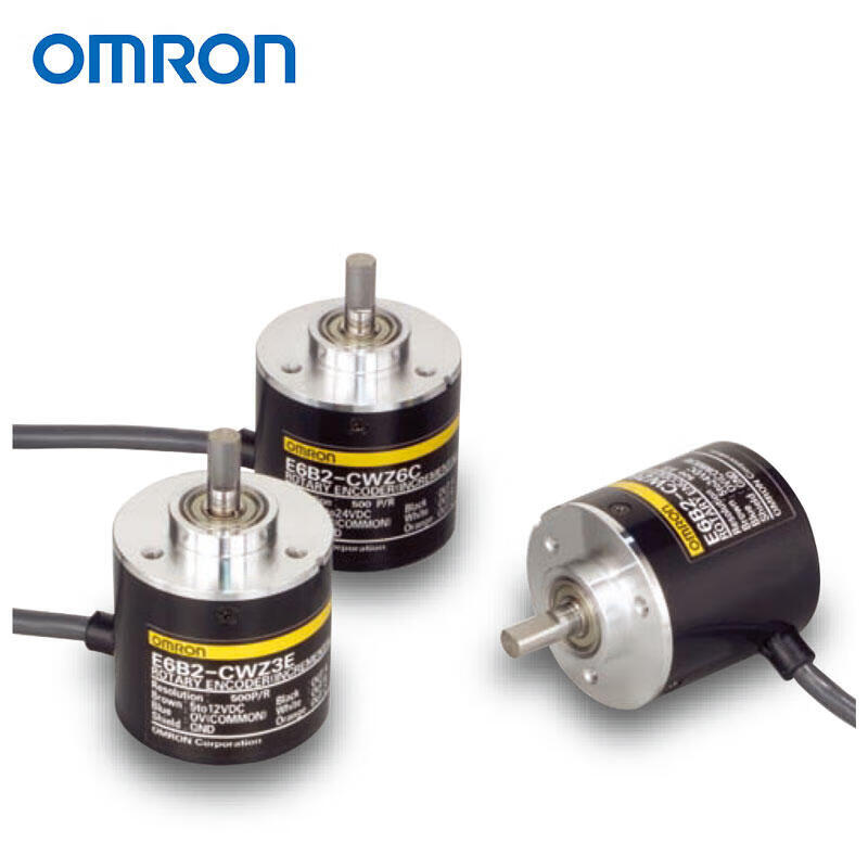 Omron rotary encoder; E6B2-CWZ3E-10 500P/R 5M BY OMS