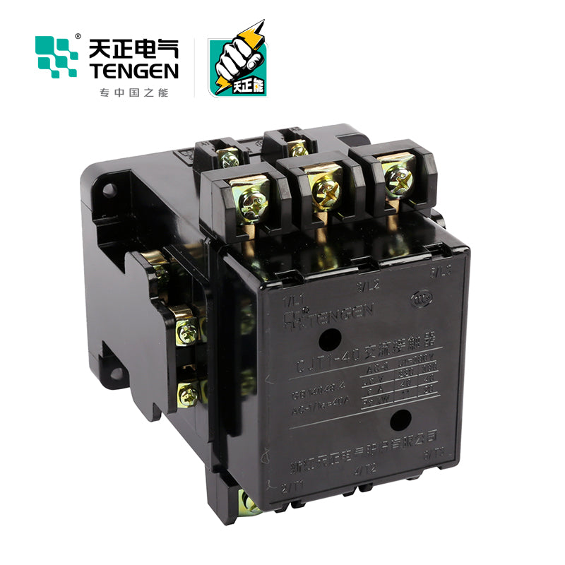 Tianzheng Electric CJT1-40A 220V 50Hz AC Contactor
