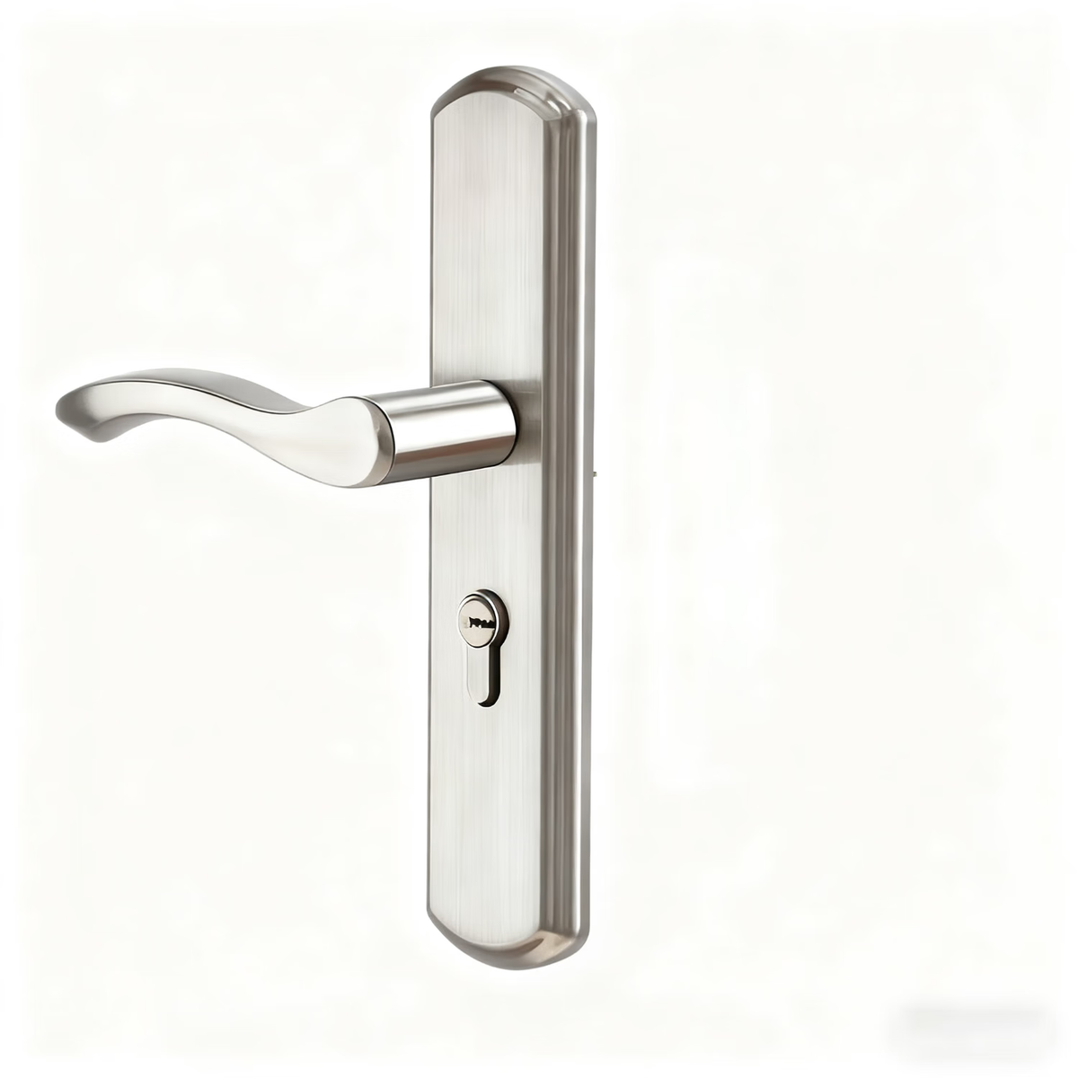 Du'ao Door Locks, Bedroom Door Locks, Wooden Door Locks, Adjustable, No Need for Hole Modification, Universal Complete Set of Interior Door Locks, 18 Handles