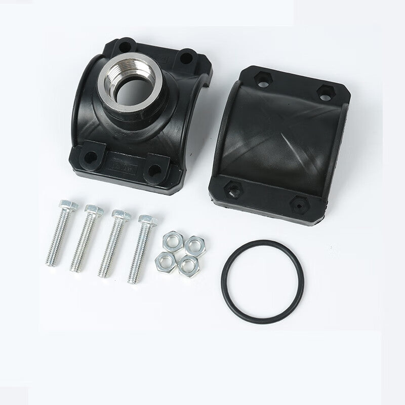 Pulinle PE/PVC/PPR universal steel internal threaded joint quick-connect tee for water supply pipes, 50*20 (4-point threaded joint).