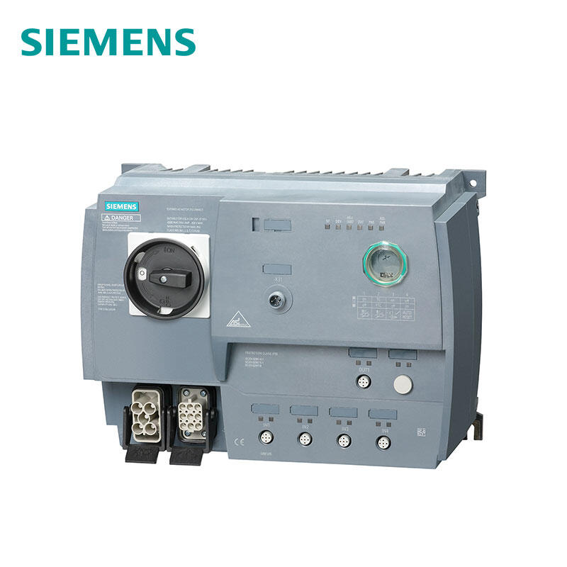 Siemens motor starter M200DAS-i communication: basic reversing starter mechanical switch 3AC400V/5.5kW1.5-12.00A, with brake contact 400VAC2DIAS-i+2DI/1DO; 3RK13156LS411AA3