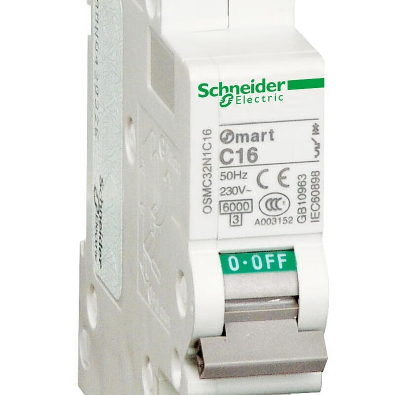 Schneider Electric miniature circuit breaker; OSMC32N1P C3A