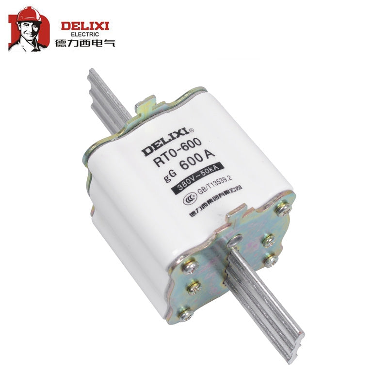 Delixi Electric has packing type fuse fuse body; RT0-100 body 100A 380V