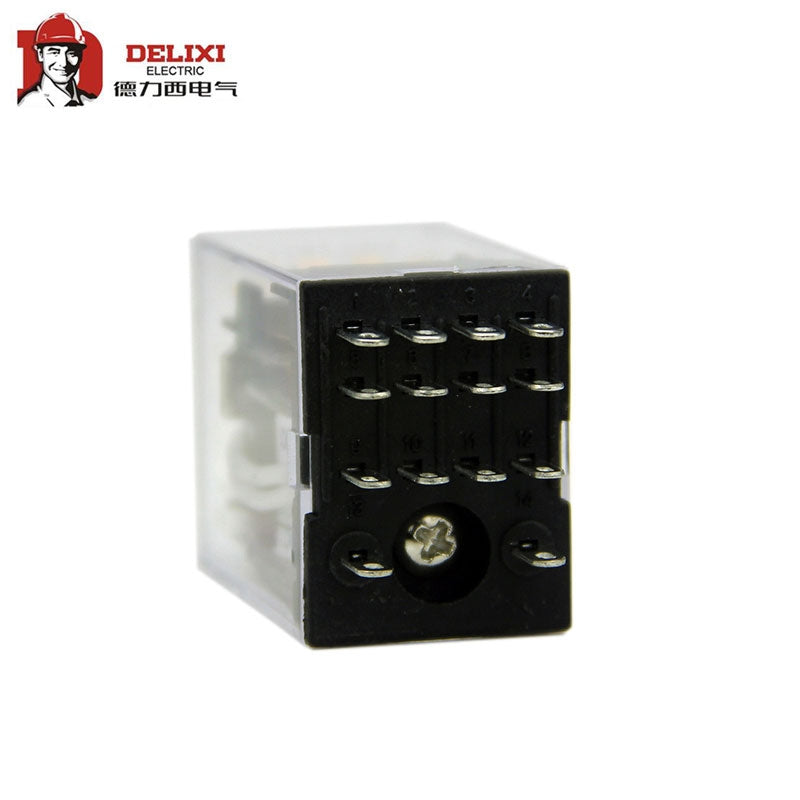 Delixi Electric small relay; CDZ9L-54P (with light) AC36V