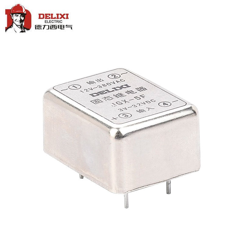 Delixi Electric Solid State Relay; JGX-5FA 5A