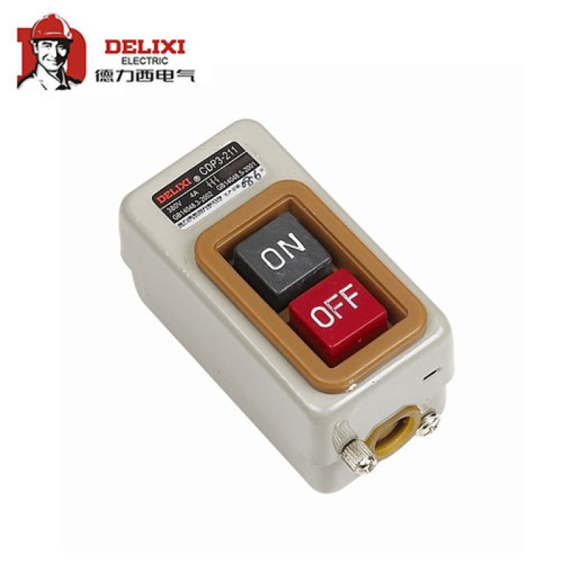 Delixi electrical snap switch; CDP3-216