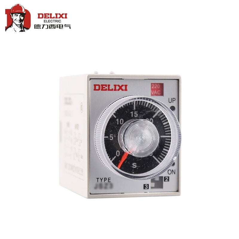 Delixi Electrical electronic time relay; JSZ3A-A 0.5S/5S/30S/3M DC48V