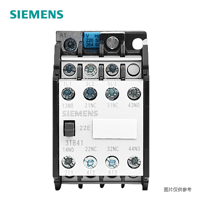 Siemens 3TB AC Contactor 110VAC 12A 2NO+2NC Auxiliary Contact