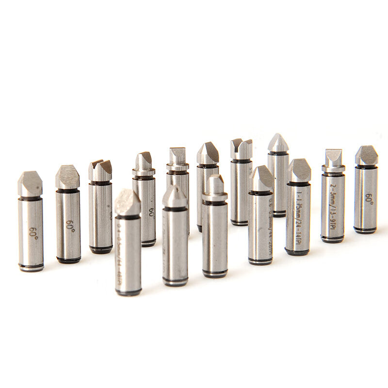 Northwest Qinghai Thread Pitch Diameter Comparator 2-30-70mm/Probe/Measuring Tool for 3-5-7 Groove Taps 508-01-000/Measuring Range 2-30mm