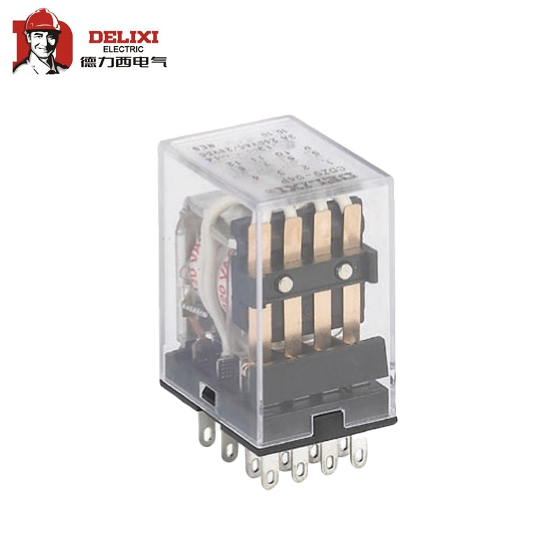 Delixi Electric small electromagnetic relay; CDZ9-54P AC240V