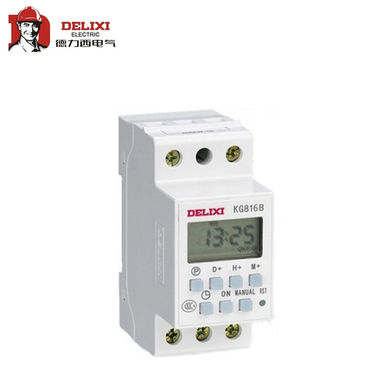 Delixi KG816B Electrical Time Control Switch AC380V