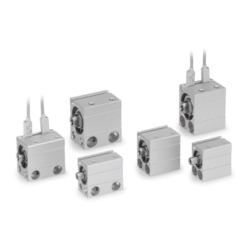 SMC small free installation cylinder; CUJB16-5D