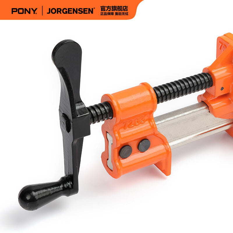 Pony rocker arm F-clamp heavy-duty splicing board clamp steel clamp woodworking clamp strong gripping