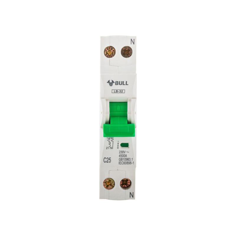Bull LB-32/25A 1P+NC type circuit breaker (hardware) 230V