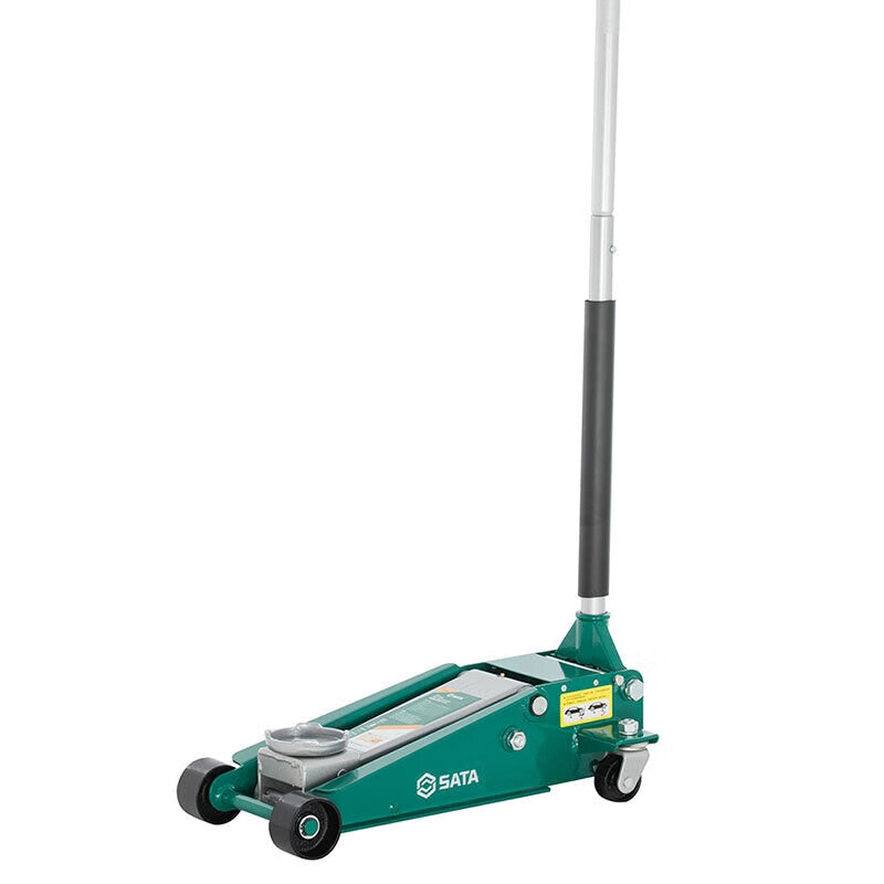 SATA Heavy-Duty Horizontal Hydraulic Jack 2.5 Ton