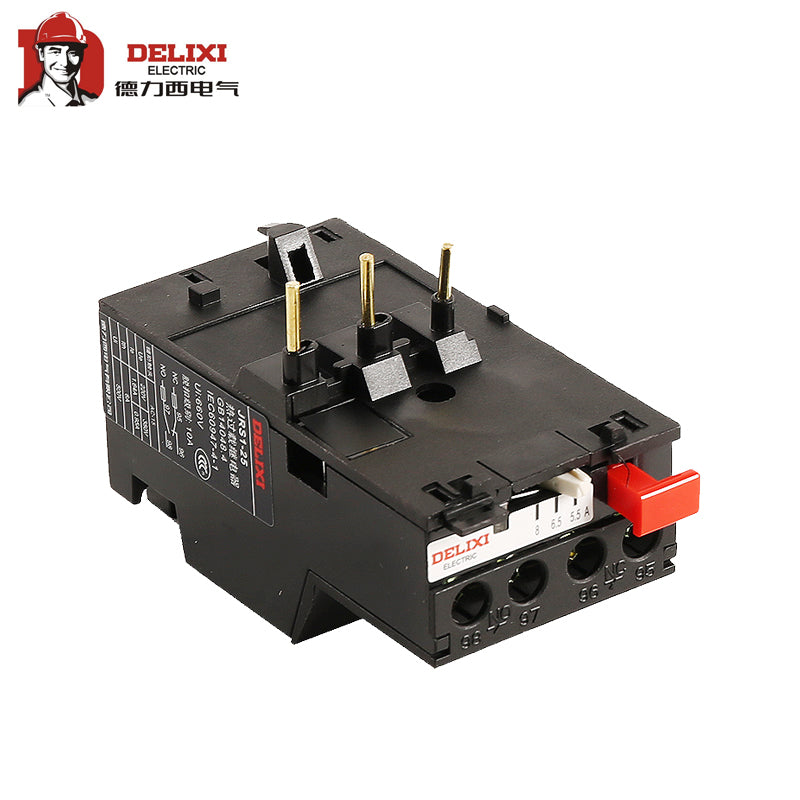 Delixi Electric thermal overload relay; JRS1-25/Z 4-6A