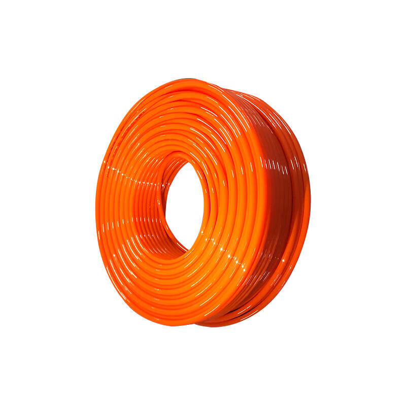 SMC Polyurethane Tube Orange, 100m Roll - TU0604YR-100