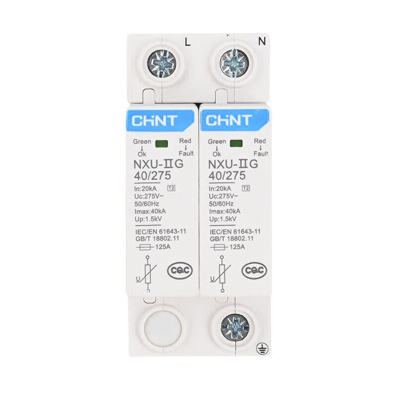 Chint surge protector NXU-IIG 40kA/275V 2P; 710270800000133