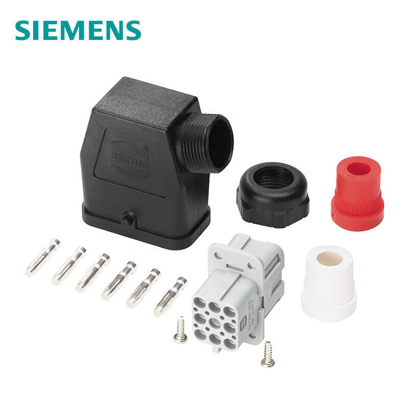 Siemens motor connection cable JZ-HF10m, 4x1.5mm29-pole plug dedicated PVC sleeve line highly flexible, automatic fire extinguishing and fire resistant; 3RK19020CQ00