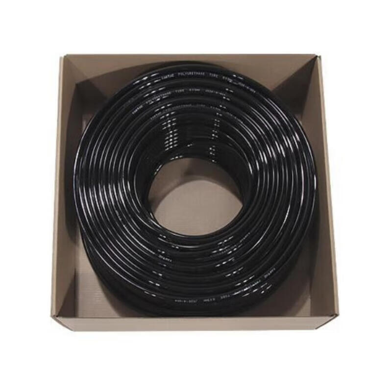 AirTAC PU tube Φ8XΦ5 black 100M/roll; US98A080050100MBK