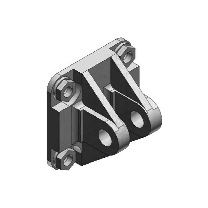 SMC cylinder mounting accessories, double clevis type; CA2-D05