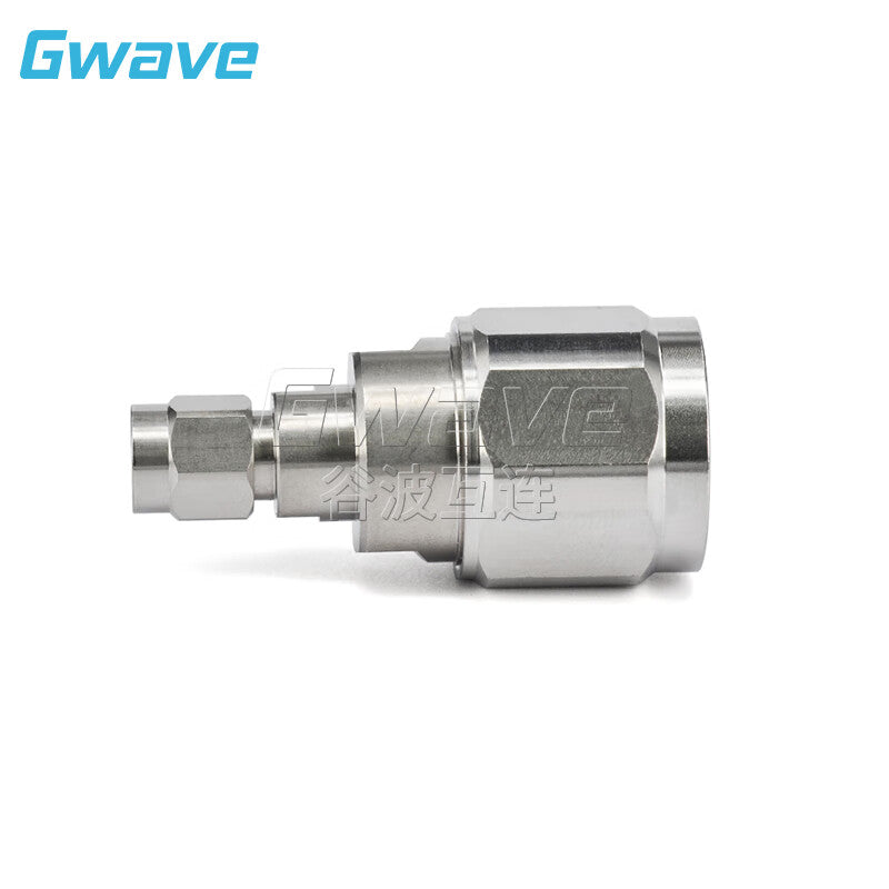 Gwave N-to-SMA Precision RF Adapter DC-18G N/SMA-JJS-A (1 piece)