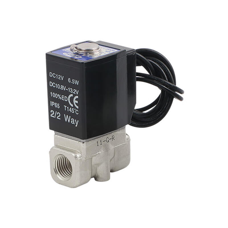 AirTAC direct-acting fluid control valve, normally closed, direct-in-line 2L05015AI