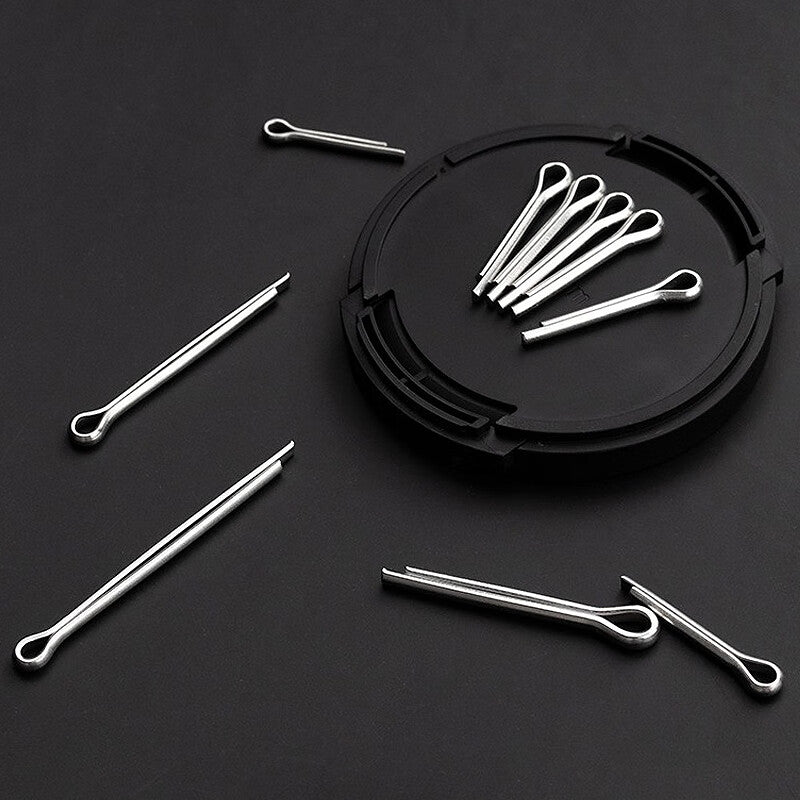 Hesterig JG-521 304 Stainless Steel Cotter Pins, Hairpin Pins, U-Shaped Pins, M5×50 (30 pieces)