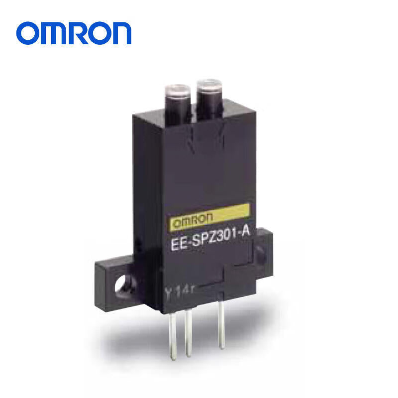 Omron retro-reflective micro photoelectric sensor with lens; EE-SPZ401-A