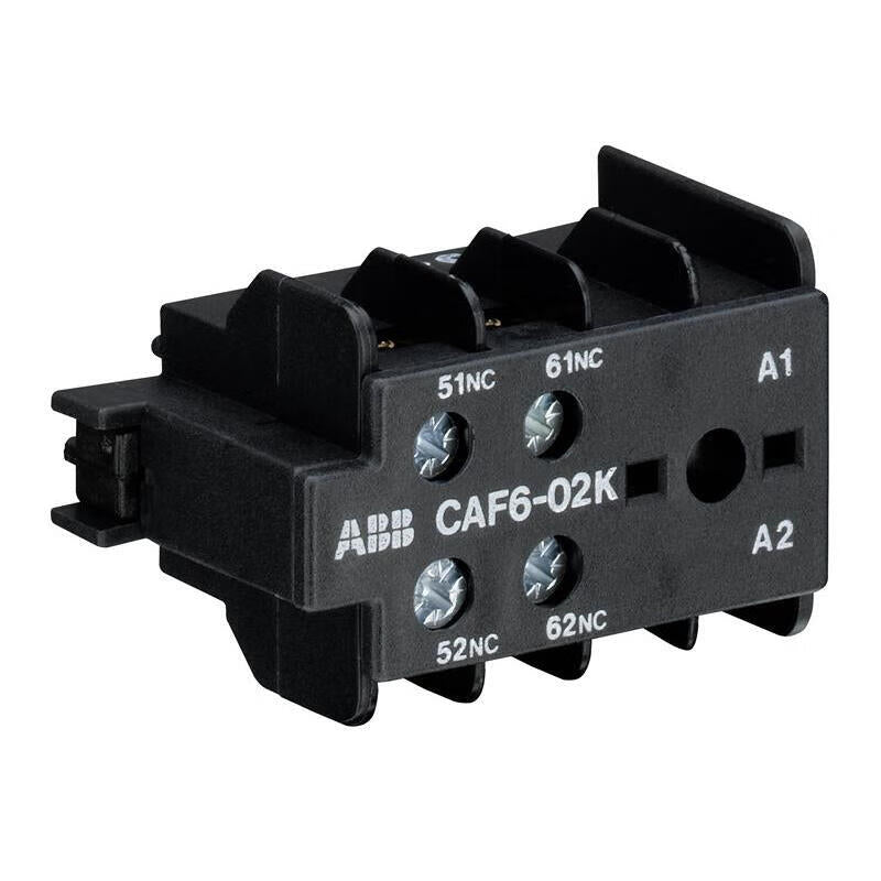 ABB contactor accessories, auxiliary contacts; CAF6-02 K