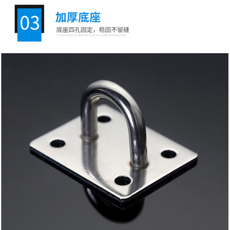 Deyu Crafts Stainless Steel 90-Degree Lock, Office Desk Drawer Lock, Right Angle Lock, Door/Window/Cabinet Hook, One Price, 5-inch, Includes Screws