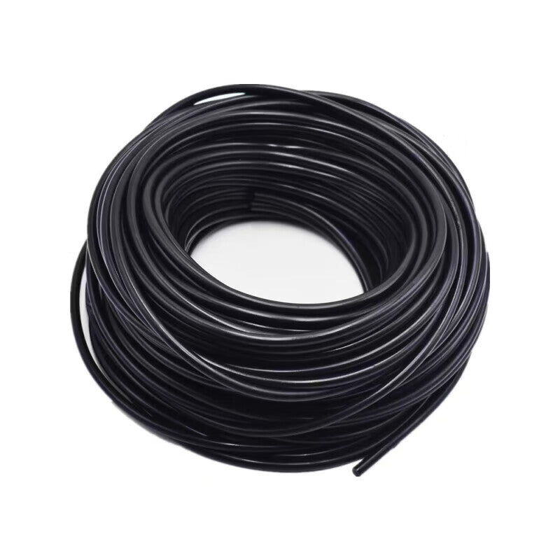 Piper FKM fluororubber sealing strips, oil-resistant, high-temperature resistant, acid and alkali resistant round sealing strips, corrosion-resistant sealing strips.