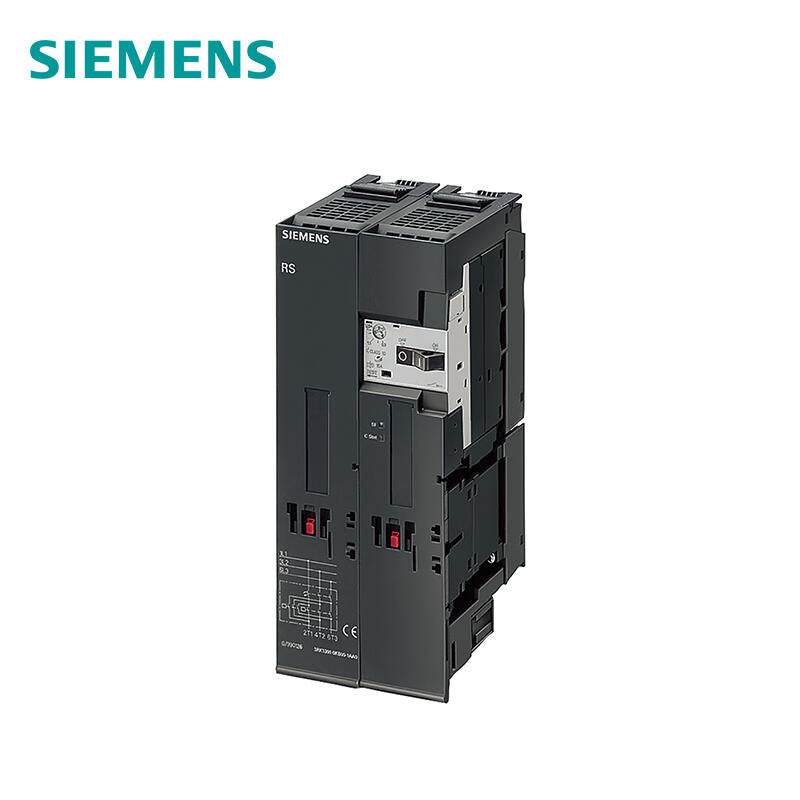 Siemens RS1-X for ET200S standard reversing starter with expandable setting range 9-12A, 5.5kW, electromechanical starter for brake control module; 3RK13011KB001AA2