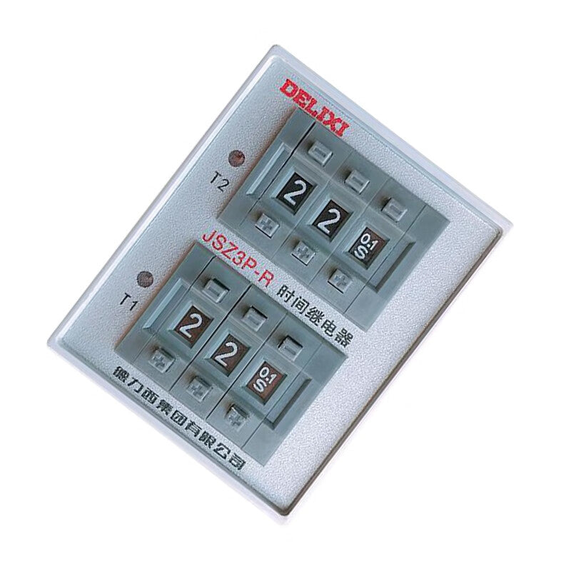 DELIXI ELECTRIC JSZ3P-R Time Relay 0.1S-99H 220V