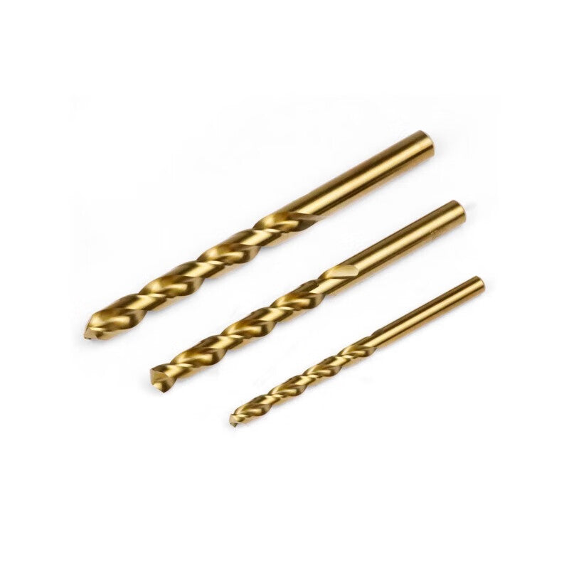 High-speed steel twist drill bits with 1000-speed wheel, specifically designed for stainless steel drilling, including ultra-hard tungsten carbide alloy drill bits, 5.5mm (2 pieces).