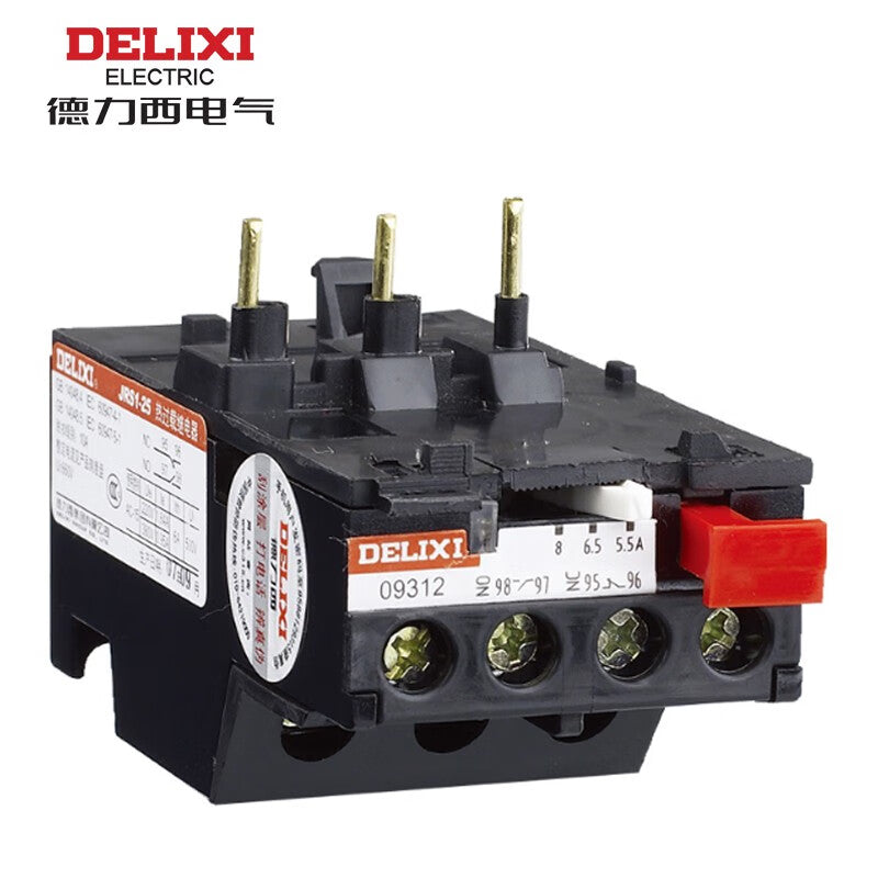 Delixi JRS1 electric heating 18-25A CJX2-25, CJX2-32 JRS12525 overload relay
