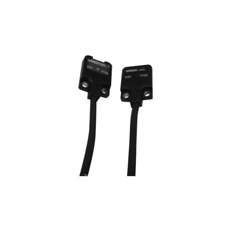 Omron ultra-small and ultra-thin amplifier built-in photoelectric sensor; E3T-FT22 2M