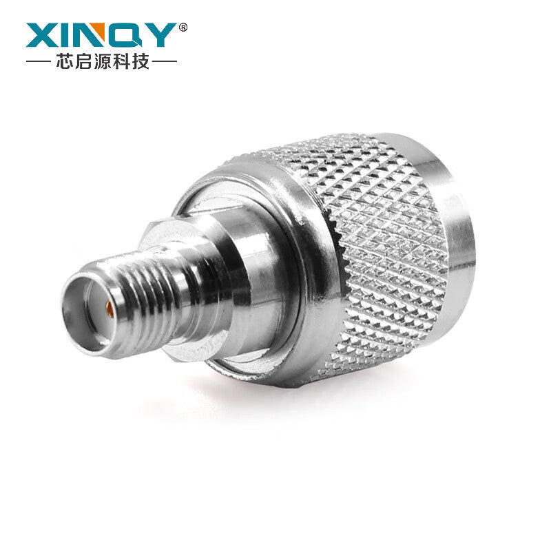XINQY TNC to SMA RF Coaxial Adapter, Test Equipment Interchange Adapter, 6G RF Conversion Head, Male/Female Interchange, TNC Male to SMA Female, TNC-SMA-JKND