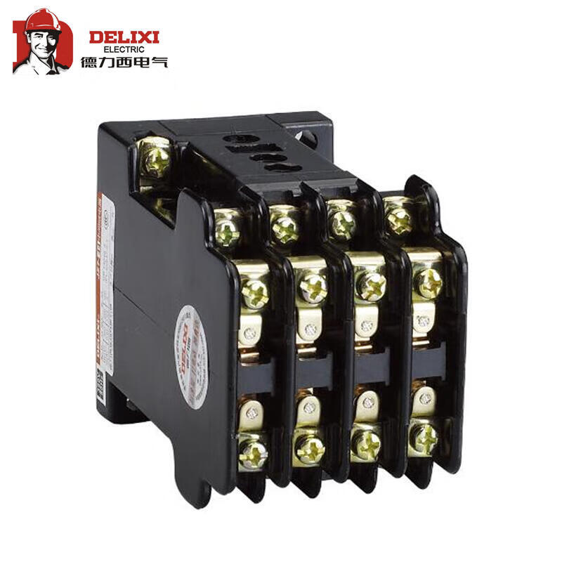 Delixi electrical contactor relay; JZ7-44 110V