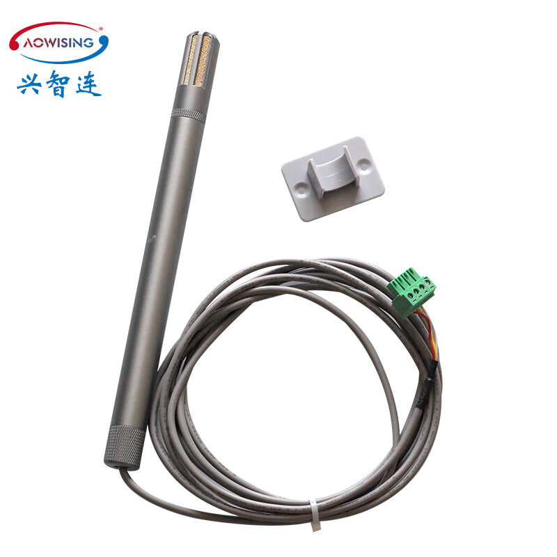 Xingzhilian External Temperature and Humidity High-Temperature Integrated Probe with Terminals and 3-Meter Cable
