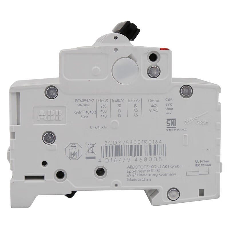 ABB S200 Series S203-C16 Miniature Circuit Breaker