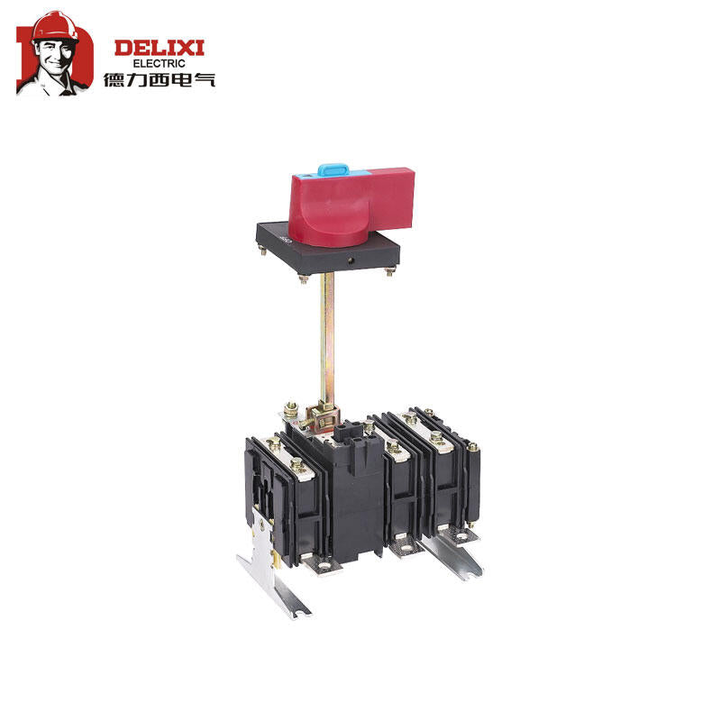 Delixi HH15A-630/30 630A Electrical Isolating Switch for Cabinet Use