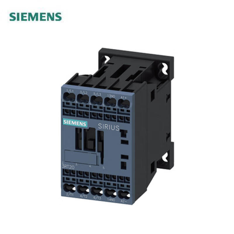 Siemens 3RT20182FB41 Power Contactor, 16A, 24VDC, 3 Poles