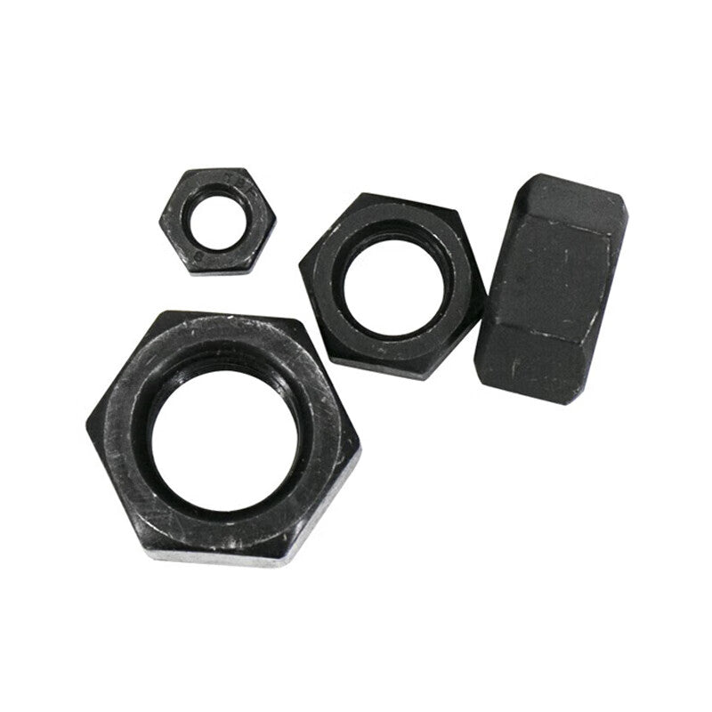 Kaihe Nuts, Grade 12 Blackened High Strength Hex Head Nuts M20 (20 pieces per pack)