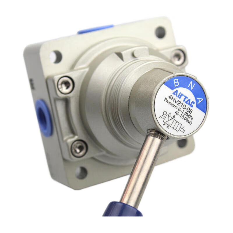 AirTAC 2-position 4-way hand valve; 4HV21006