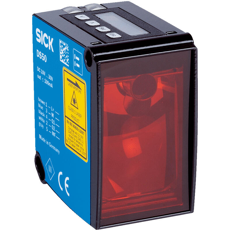 SICK mid-range laser distance sensor; DT50-N1114