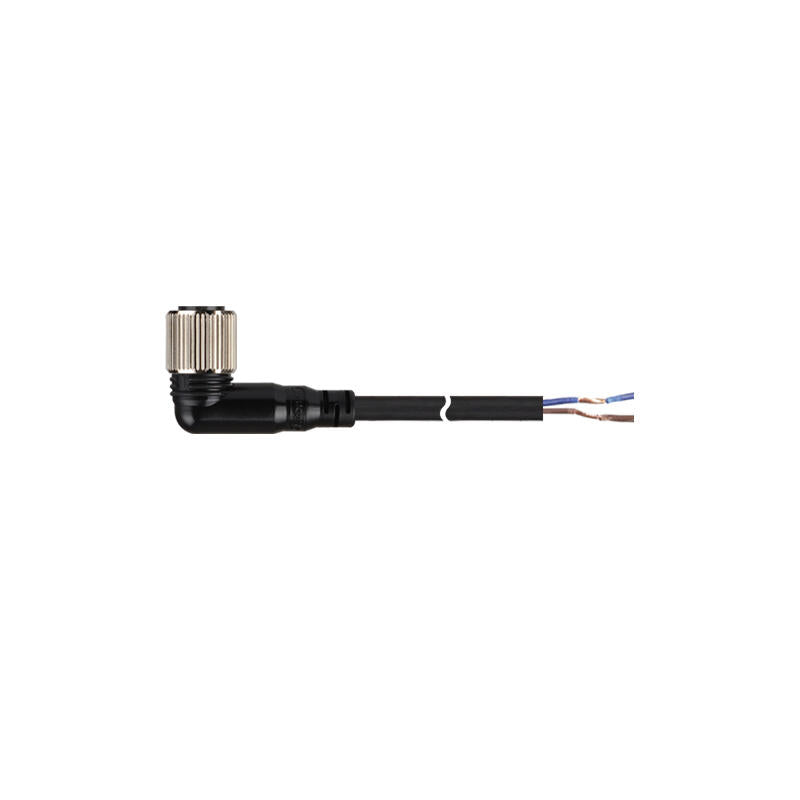 Autonics proximity sensor accessories, connecting cable M12 AC2 wire socket type PVC 5m; CLA2-5