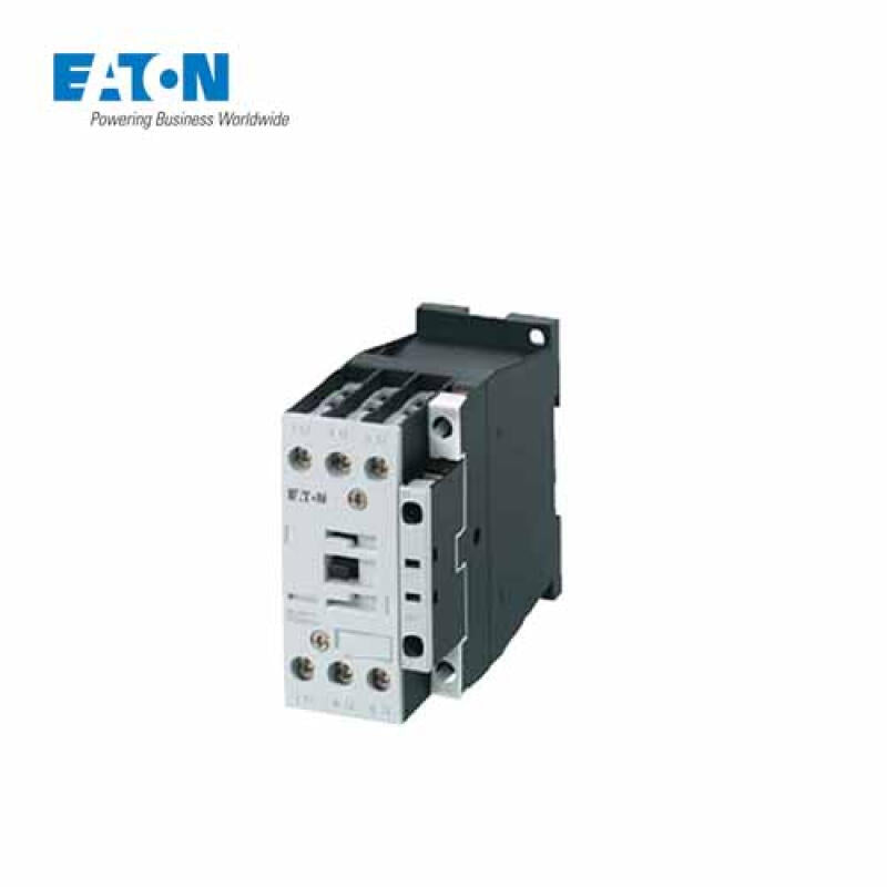 Eaton Muller Contactor DILM15-10 (24VDC) - Reliable Performance