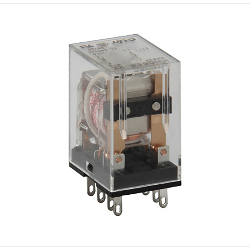 Xinling HHC68B-2Z HH52P MY2 5A small electromagnetic intermediate relay (customized) HHC68B-2Z DC12V