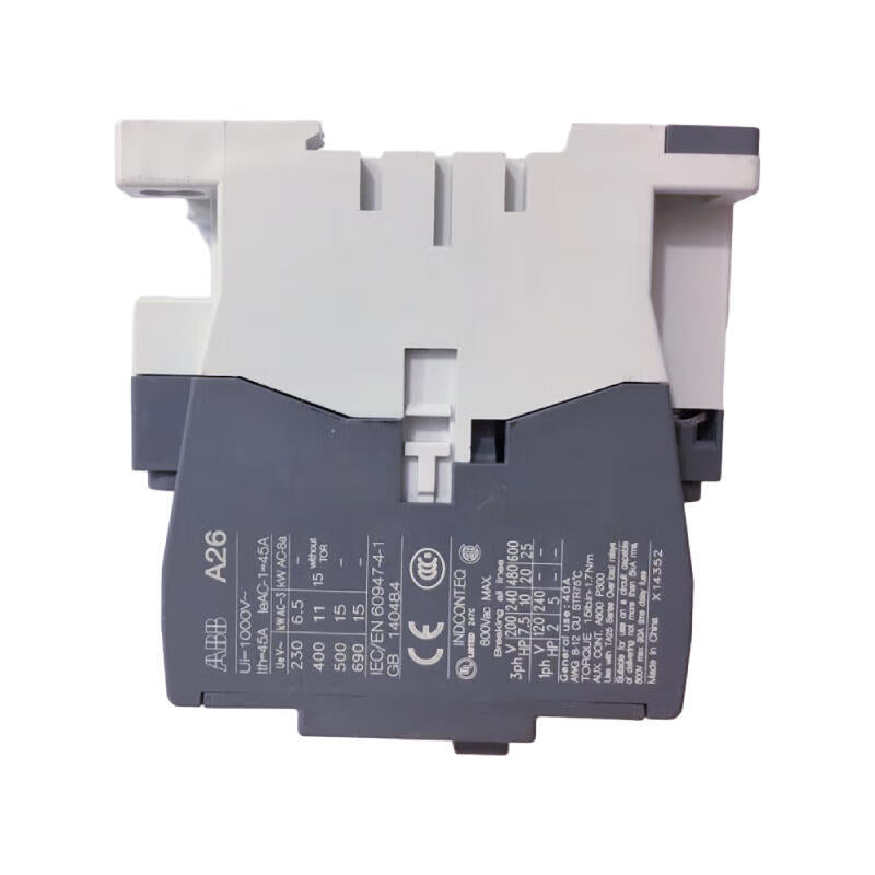 ABB A26-30-10 AC Contactor Coil 220-230V/230-240V 50/60Hz